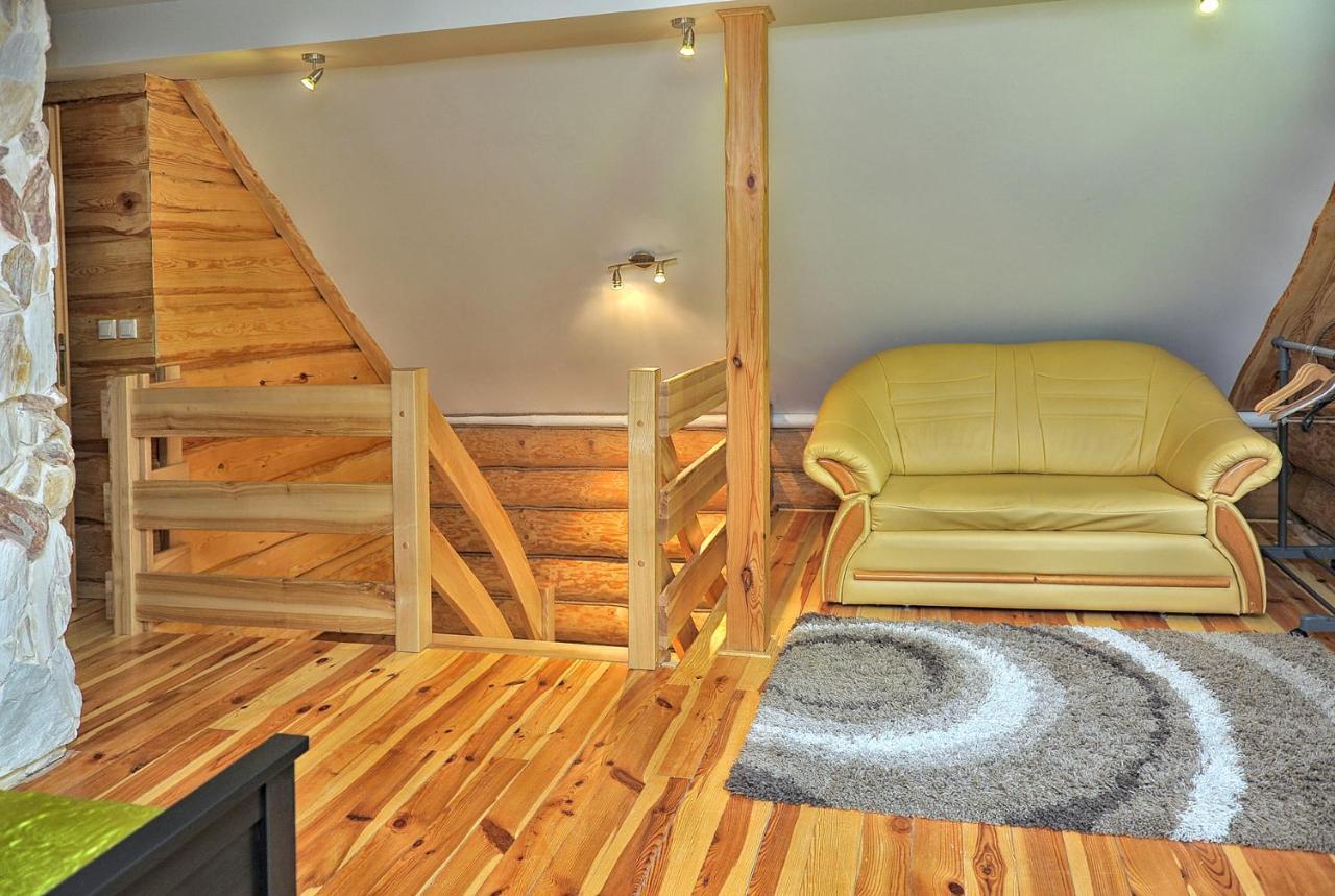 Dom Pod Sosnami Villa Gryżyna Buitenkant foto